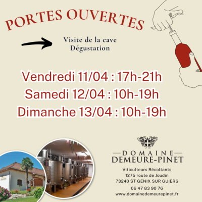 Portes Ouvertes 2025