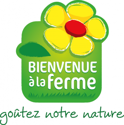 logo bienvenue  la ferme